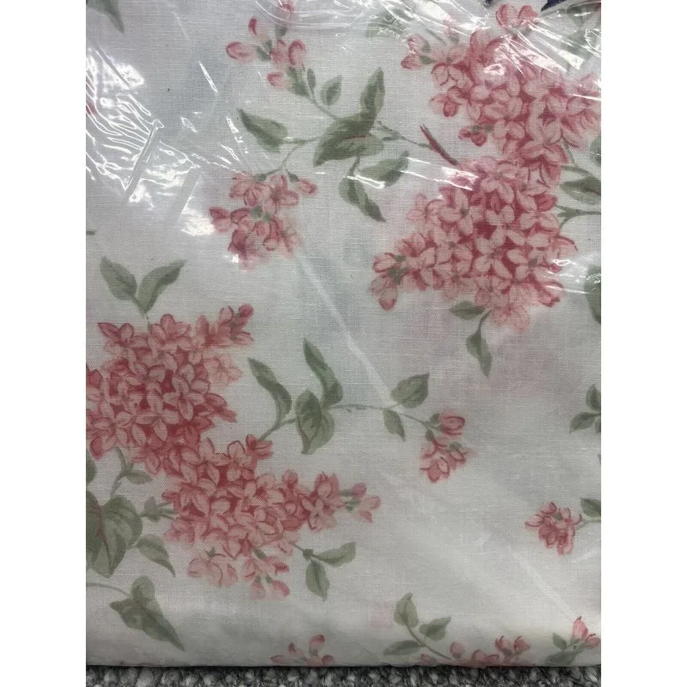 Meadowbrook Sheet Luxury‎ Percale VTG New Full Flat Sheet Made In USA NOS